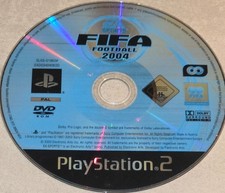 FIFA FOOTBALL 2004 PLAYSTATION
