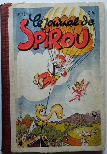 Spirou album reliure 10 - spirou,