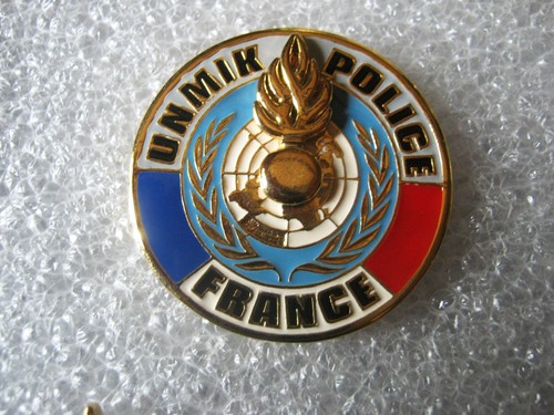 Ancien insigne gend p - ancien, gend.