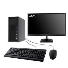 PC HP WorkStation Z240 Tour