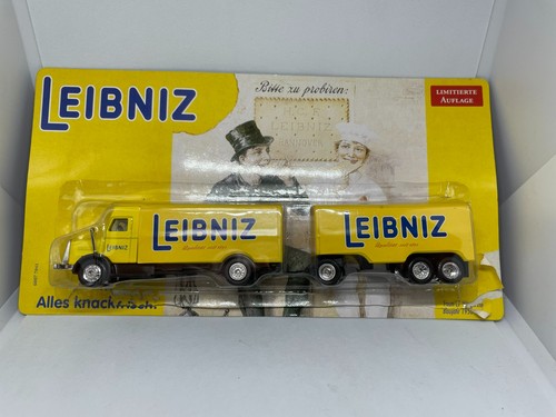 Camion miniature publicitaire