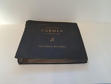 Georges Bizet Carmen Vinyles