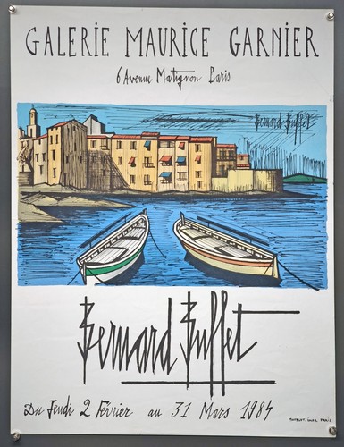 Bernard buffet 1984 - buffet,
