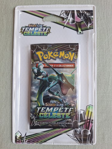 Booster pokémon soleil - pokémon,