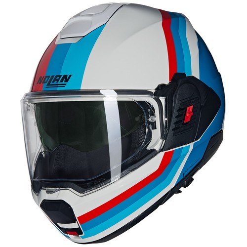 Casque moto nolan n120 - de,