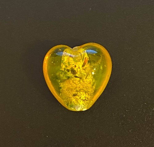 Perle verre lampwork - en,