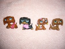 lot de 4 littlest pet shop
