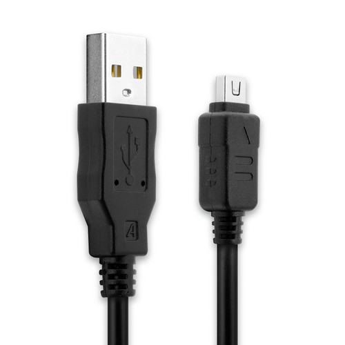 Câble usb data pour olympus - câble,