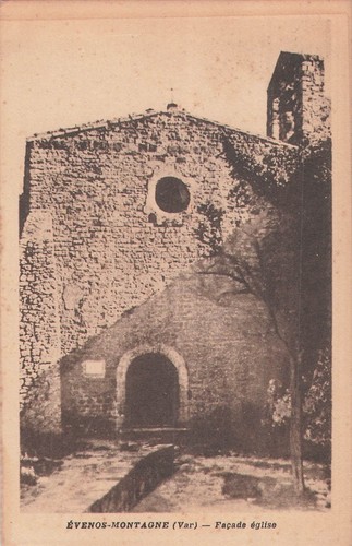 Evenos eglise 53545 - eglise,