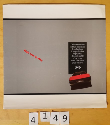Mvs venturi prospectus 1987 - prospectus,