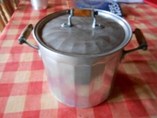 Très ancien faitout alu - faitout, en