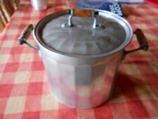 Très Ancien Faitout en Alu