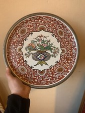 Ancienne grande assiette