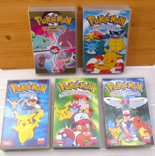 Cassettes vidéo vhs - cassettes/k7,