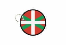 Porte cles clefs drapeau