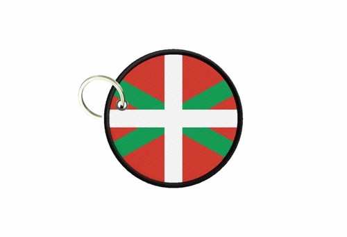 Porte cles clefs drapeau