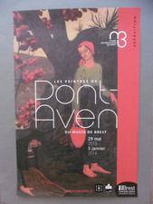 Sérusier Paul PONT AVEN Affiche originale 2013 Brest Nabis Porteuse d'eau