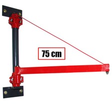Pivotant Fixation Murale 1000 KG Wandbefestigungs-Paket F Treuil à Câble Poulie