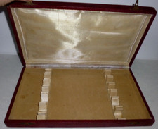 Ancien écrin coffret vide