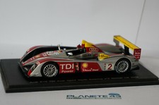 SPARK AUDI R10 TDI NORTH AMERICA #2 WINNER LE MANS 2008 1/43 