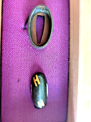 Tsuba katana wakizashi fuchi - tsuba,