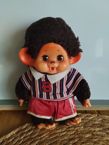 Peluche kiki monchhichi - kiki,