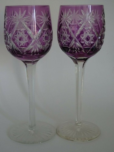 Anciens verres vin roemer - 2,
