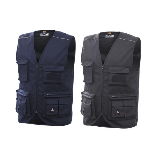 Gilet travail multipoches - gilet,