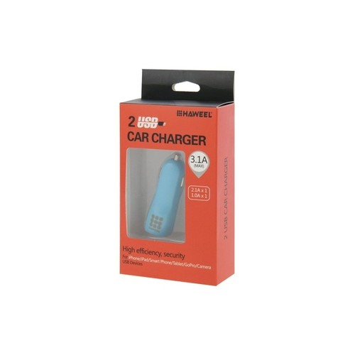 Haweel dual usb chargeur - dual,