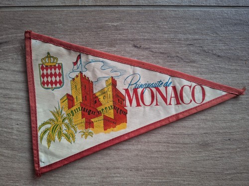 Ancien fanion touristique - fanion,