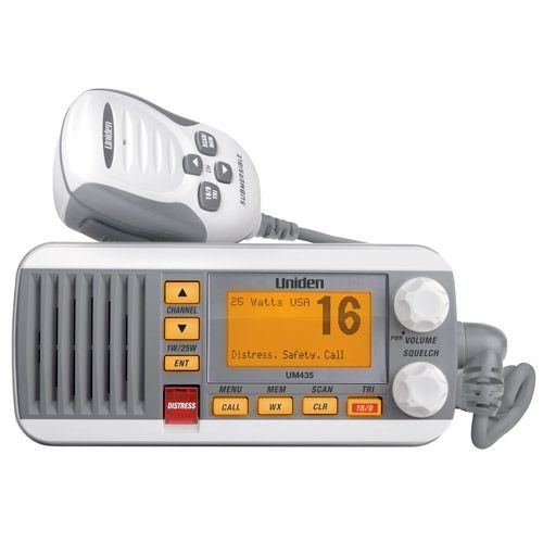 Uniden um435 white watt - white, 25