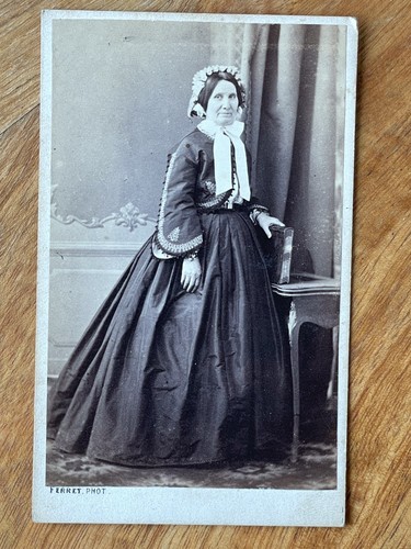 Photo carte visite cdv - photo,