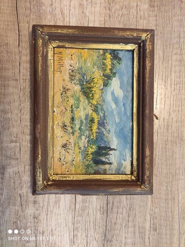 Tableau henri millet - henri,