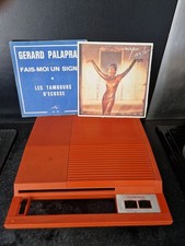 Mange Disque Kosmophon Orange