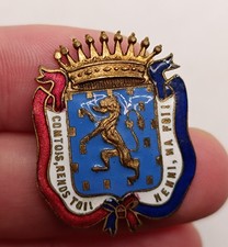 Insigne blason Comtois Rends