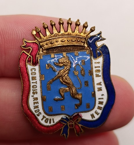 Insigne blason comtois rends - comtois,