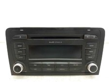8P0035152C autoradio pour AUDI A3 SPORTBACK 1.9 TDI 2005 3831588