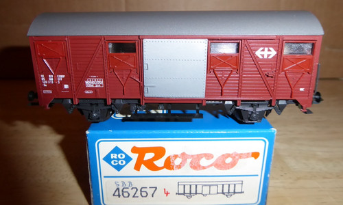 Roco 46267 couvert - roco, h0