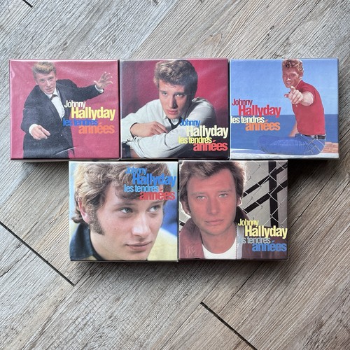 Lot coffret johnny hallyday - lot,