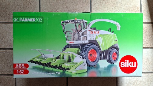 Siku 4058 moissonneuse claas - siku,