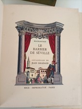 BEAUMARCHAIS JEAN GRADASSI LE
