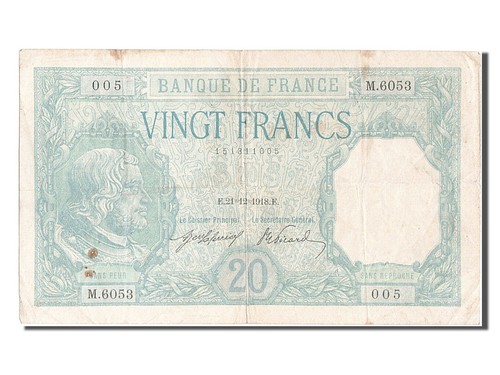 Billet france francs 20 - 20,