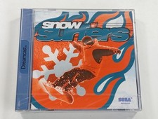 SNOW SURFERS SEGA DREAMCAST