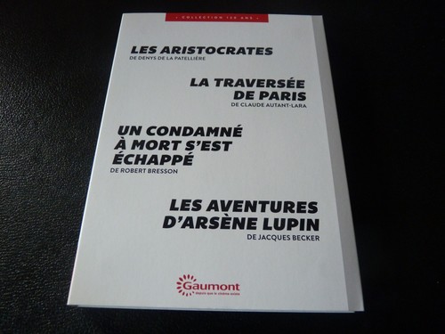 Coffret dvd les - nf, "les