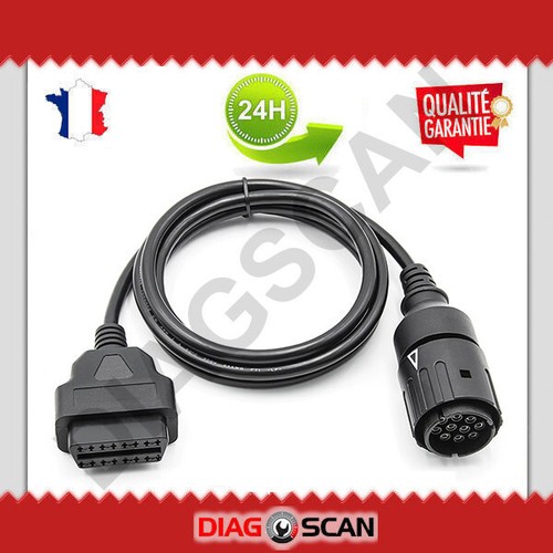 Câble adaptateur obd2 - adaptateur,