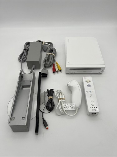 Console wii blanche - console, nintendo