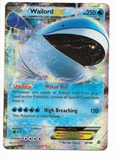 Carte pokemon wailord - pokemon,
