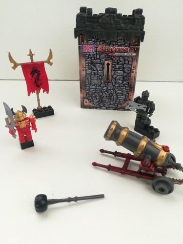 Mega bloks dragons metal ages - dragons,