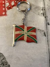 Porte Clé en métal PAYS