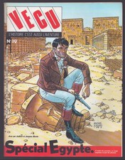 REVUE VECU N°19 . ROUGE / JUSSEAUME / HERMANN / DETHOREY / JUILLARD . 1986 .